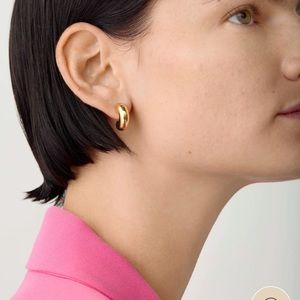 Jenny Bird Tome Hoops Small NWB